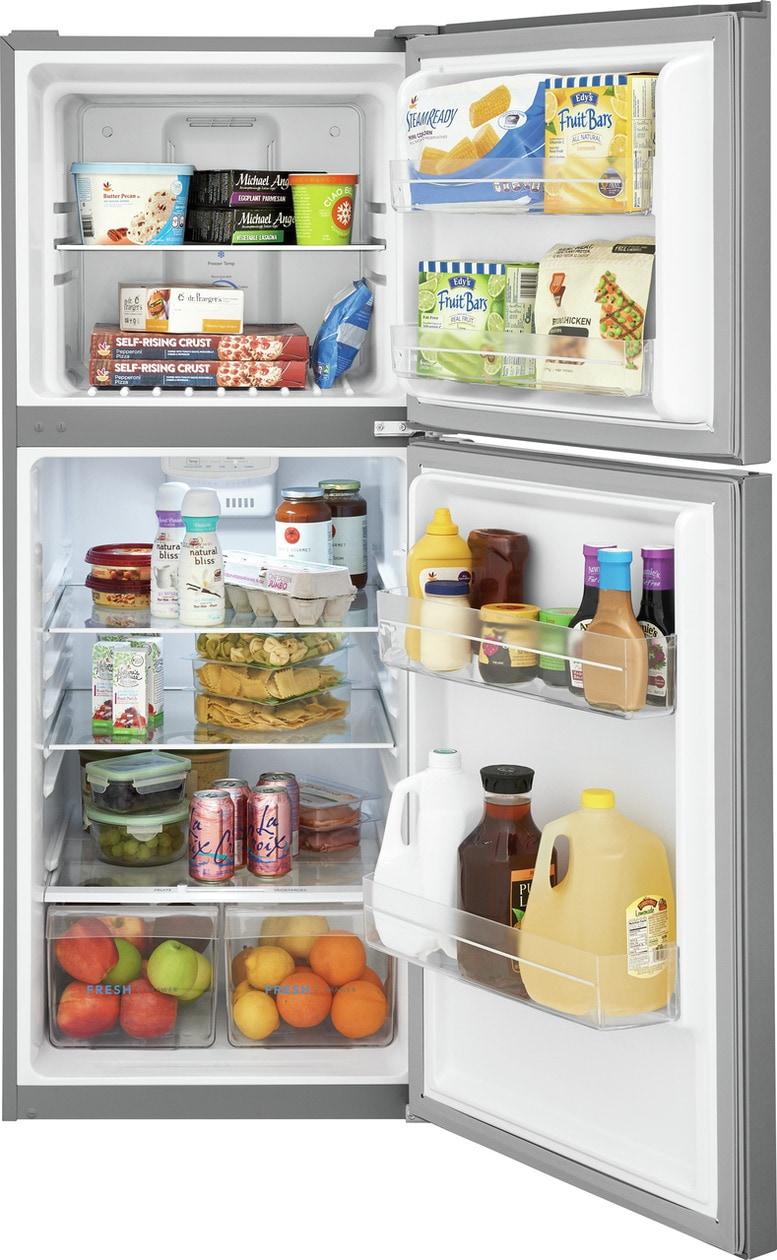 10 Cu. Ft. Garage Ready Top Freezer Apartment-Size Refrigerator