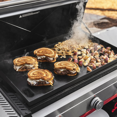 Slate® 30" Rust-Resistant Griddle - Black