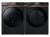 7.5 cu. ft. Smart Gas Dryer with Steam Sanitize+ and Sensor Dry in Brushed Black