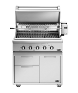 36" All Grill for Built-in or On Cart Applications