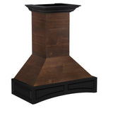 ZLINE 48 in. Remote Blower Wall Mount Range Hood in Wood (321AR-RS-48-400)