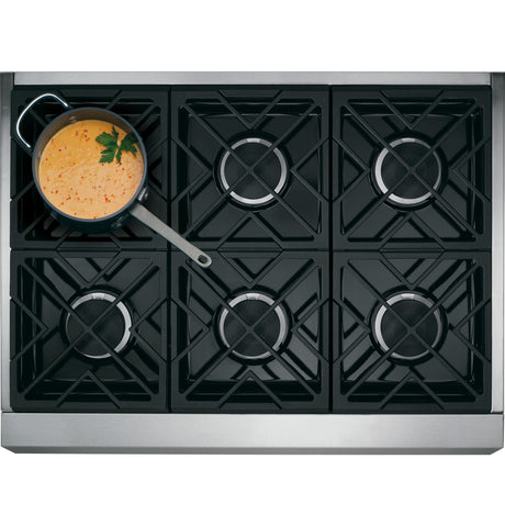 CAF(EBACK)™ 36" Gas Rangetop