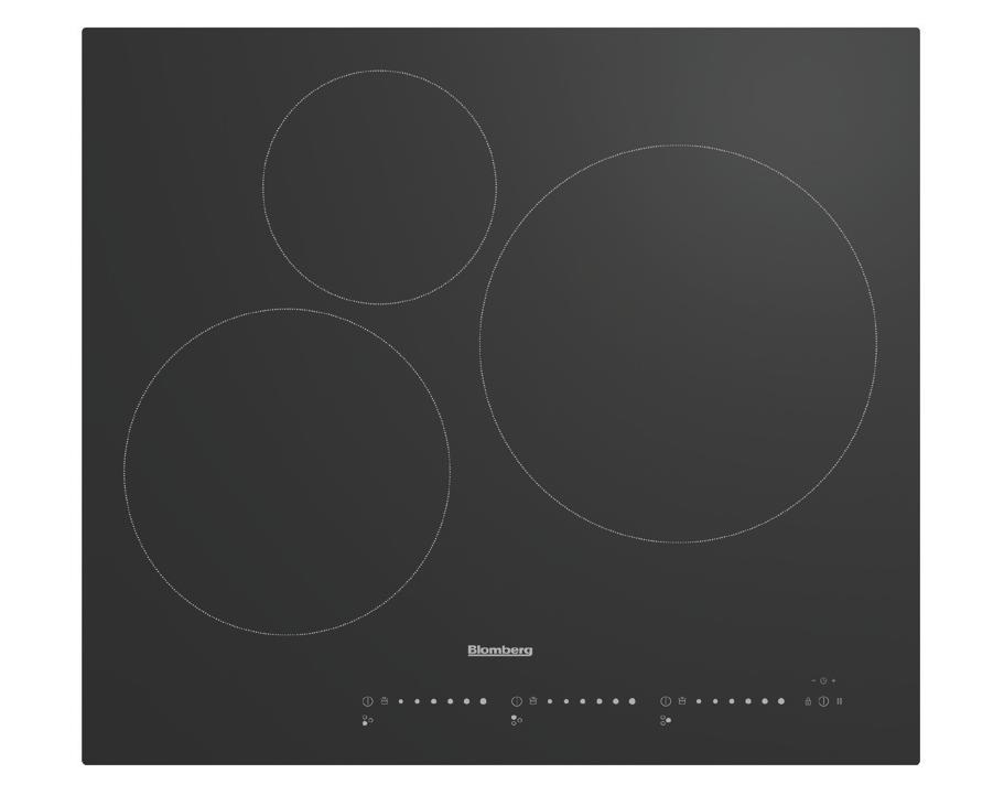 24" Built-In Induction Cooktop