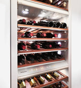 KWT 1613 SF MasterCool wine storage unit incl. SommelierSet for optimum conditioning, thanks to different zones and Miele TouchControl.