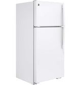GE® ENERGY STAR® 14.6 Cu. Ft. Top-Freezer Refrigerator
