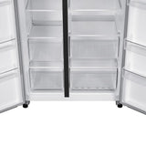 Danby 21.2 cu. ft. Side-by-Side Refrigerator in Stainless Steel Look