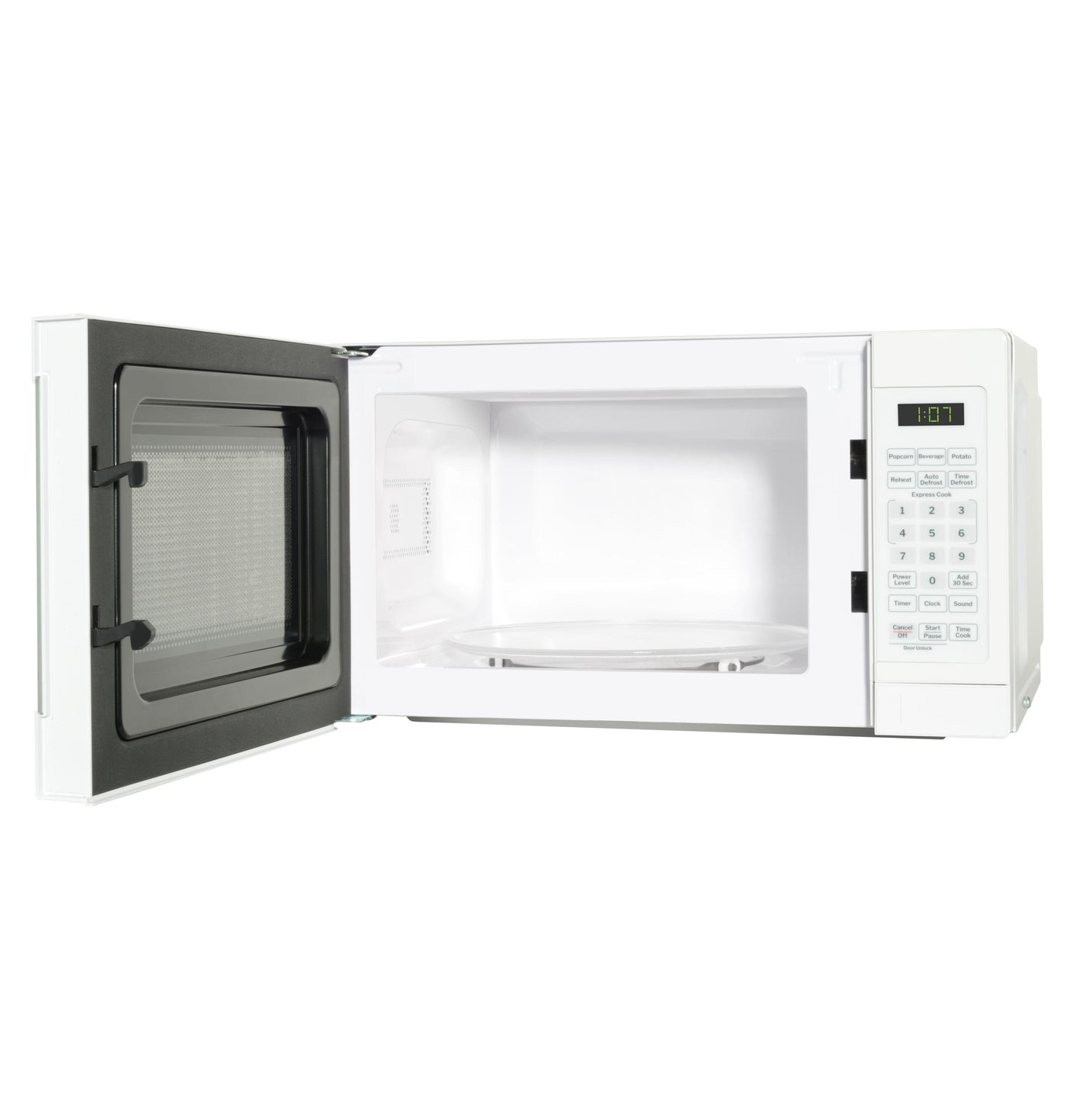 GE® 0.7 Cu. Ft. Spacemaker® Countertop Microwave Oven