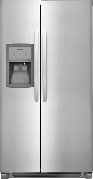 Frigidaire 25.5 Cu. Ft. Side-by-Side Refrigerator