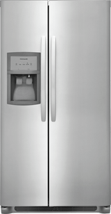 Frigidaire 25.5 Cu. Ft. Side-by-Side Refrigerator