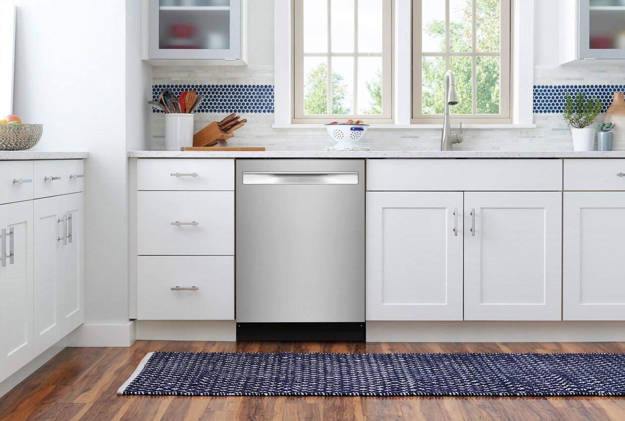 24" Stainless Steel Tub Built-In Dishwasher