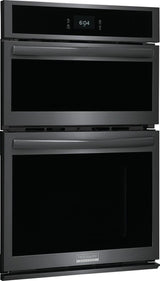 27" Electric Wall Oven and Microwave Combination