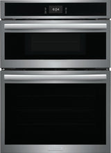 30" Electric Wall Oven and Microwave Combination