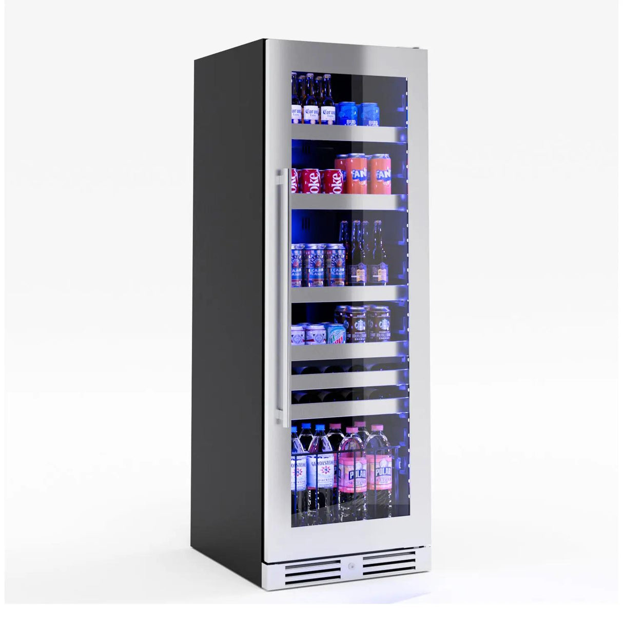Tall Beverage Center SS Glass