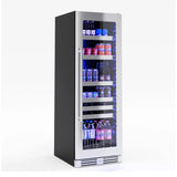 Tall Beverage Center SS Glass