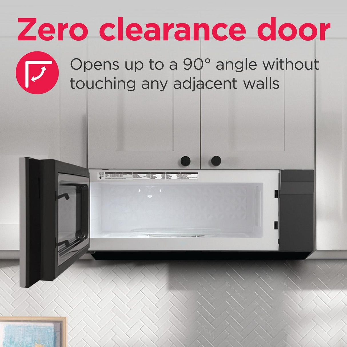 1.2 Cu. Ft. Low-Profile Over-the-Range Microwave