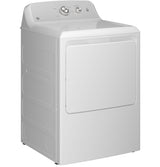 GE® 6.2 cu. ft. Capacity Electric Dryer with Up To 120 ft. Venting and Shallow Depth