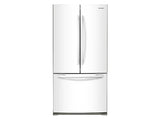 18 cu. ft. Counter Depth French Door Refrigerator in White
