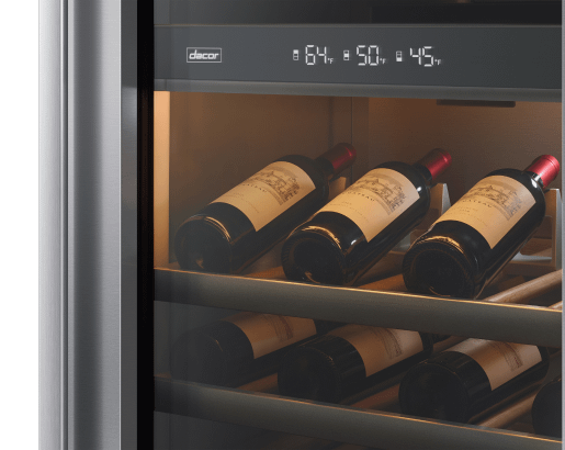 24" Wine Column (Left Hinged)