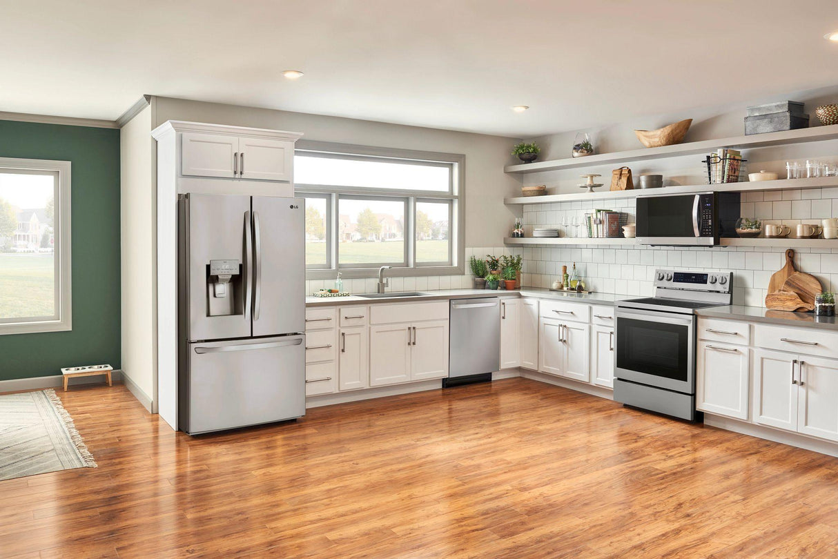 1.8 cu. ft. Smart Over-the-Range Microwave