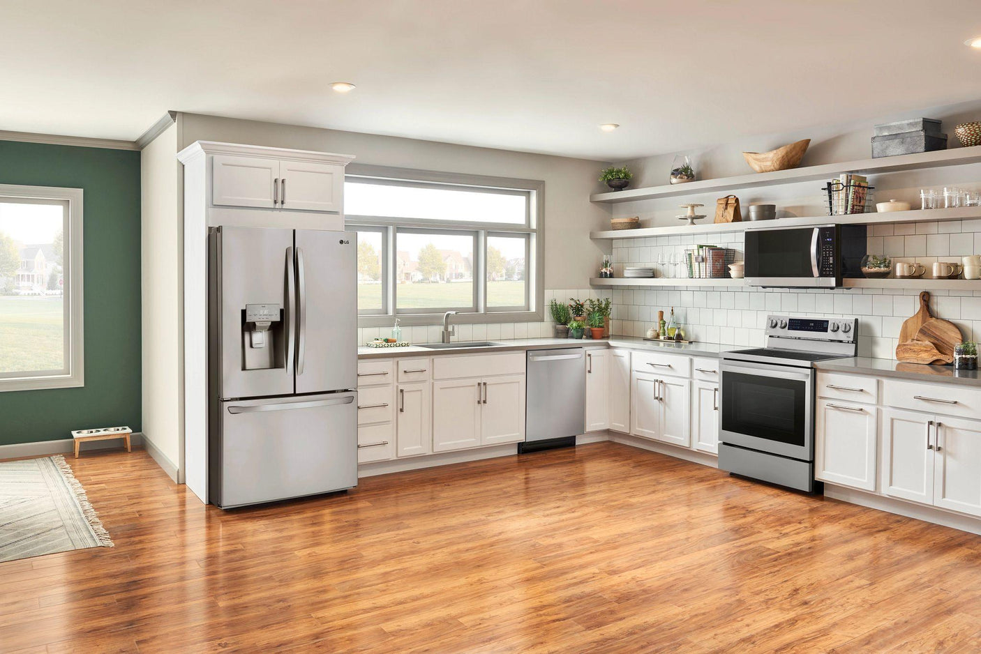 1.8 cu. ft. Smart Over-the-Range Microwave
