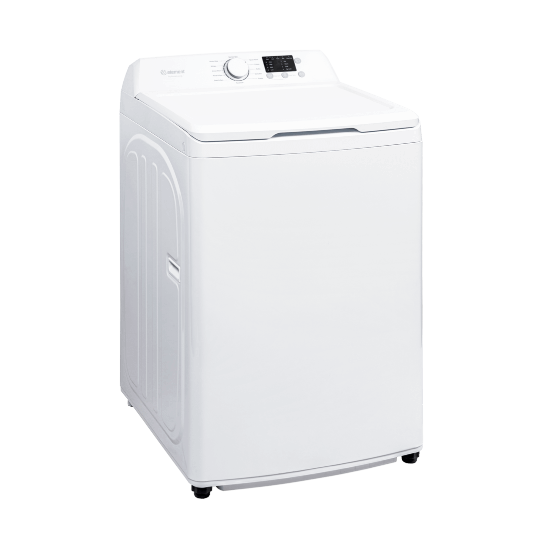 Element 3.9 cu. ft. Top Load Washer with Agitator - White (ENTW3925EW)