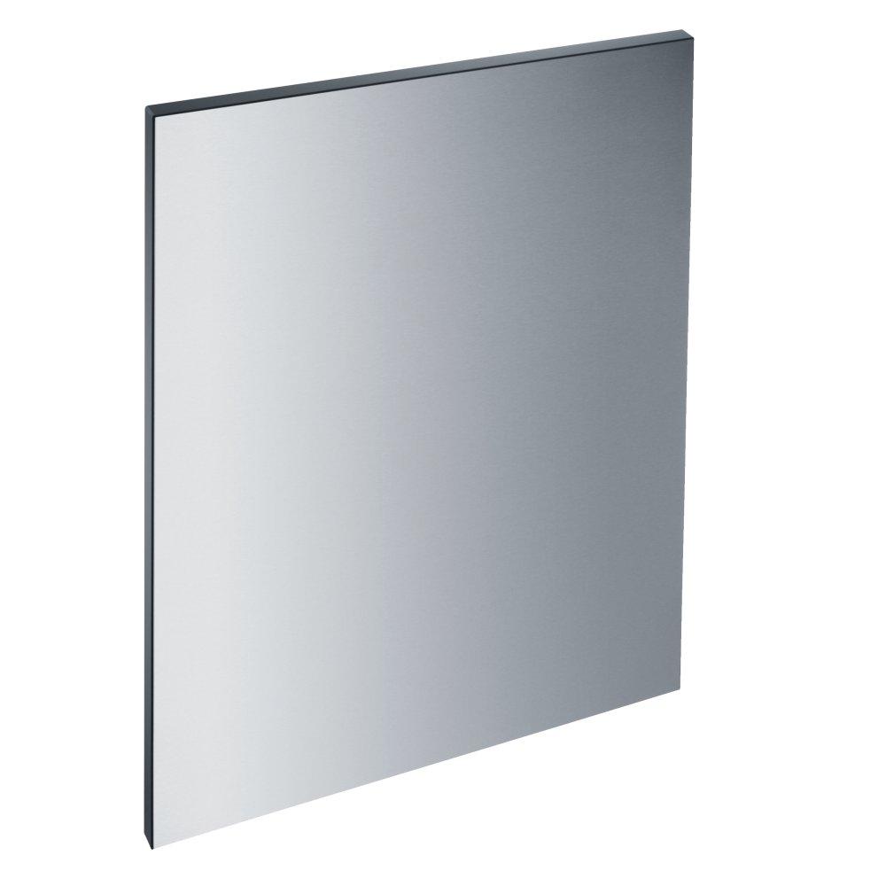 Int. front panel: W x H, 24 x 30 in - Clean Touch Steel™ w/o handle & bore holes for fully integrated dishwashers