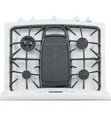 GE Profile™ Series 30" Free-Standing Gas Double Oven with Convection Range