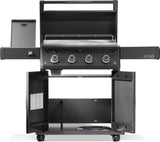 Rogue PRO Phantom 30 Inch Griddle Rust-Resistant Stainless Steel Cooktop , Propane, Matte/Matt Black