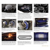 48 Inch Professional Dual Fuel Range In Stainless Steel
