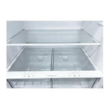 Verona VEFTF3324RSL 33 inch Top Freezer Refrigerator with 24 cu. ft. Total Capacity, Reversible Doors, Recessed Handle, Energy Star (Stainless Steel Look)
