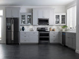 5.9 cu. ft. Freestanding Electric Range with Flex Duo™ & Dual Door in Black Stainless Steel