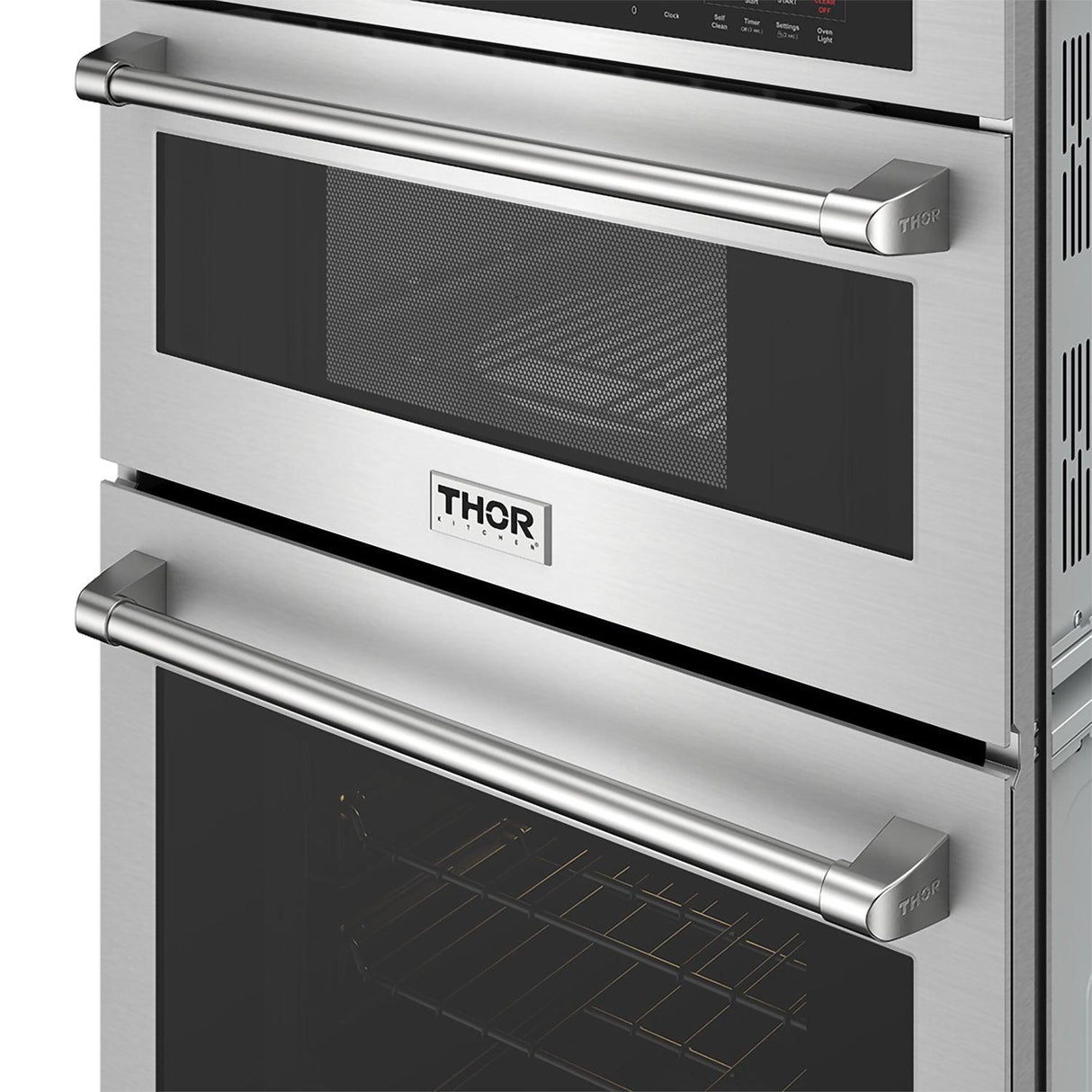 Professional 30-inch Combination Microwave Wall Ovens- Stainless Steel