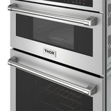 Professional 30-inch Combination Microwave Wall Ovens- Stainless Steel