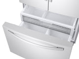 28 cu. ft. 3-Door French Door, Full Depth Refrigerator with CoolSelect Pantry™ in White