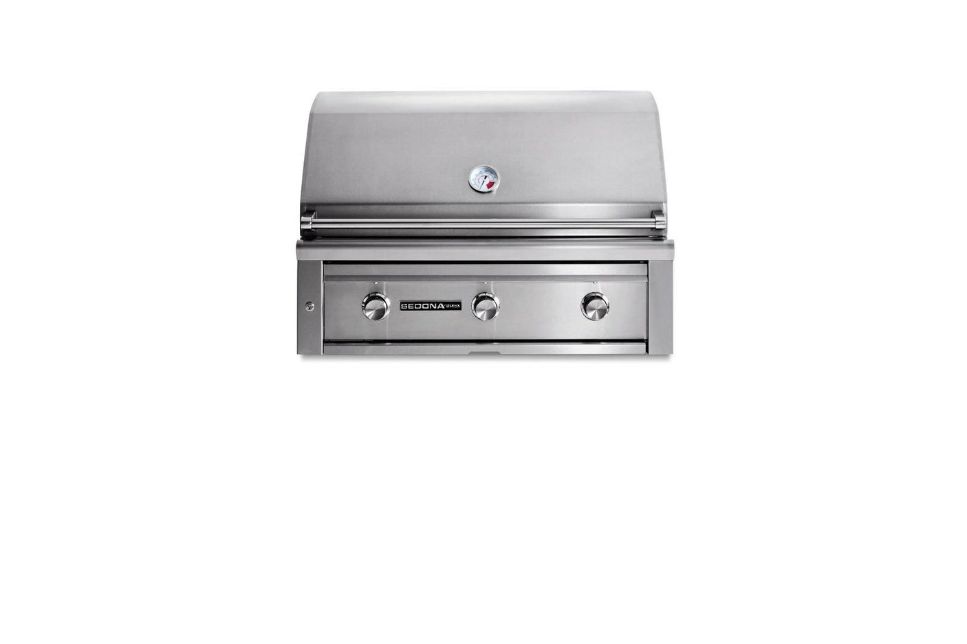 36" Built in Sedona Grill - 3 SS Tube Burners