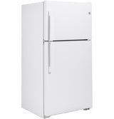GE® ENERGY STAR® 21.9 Cu. Ft. Top-Freezer Refrigerator