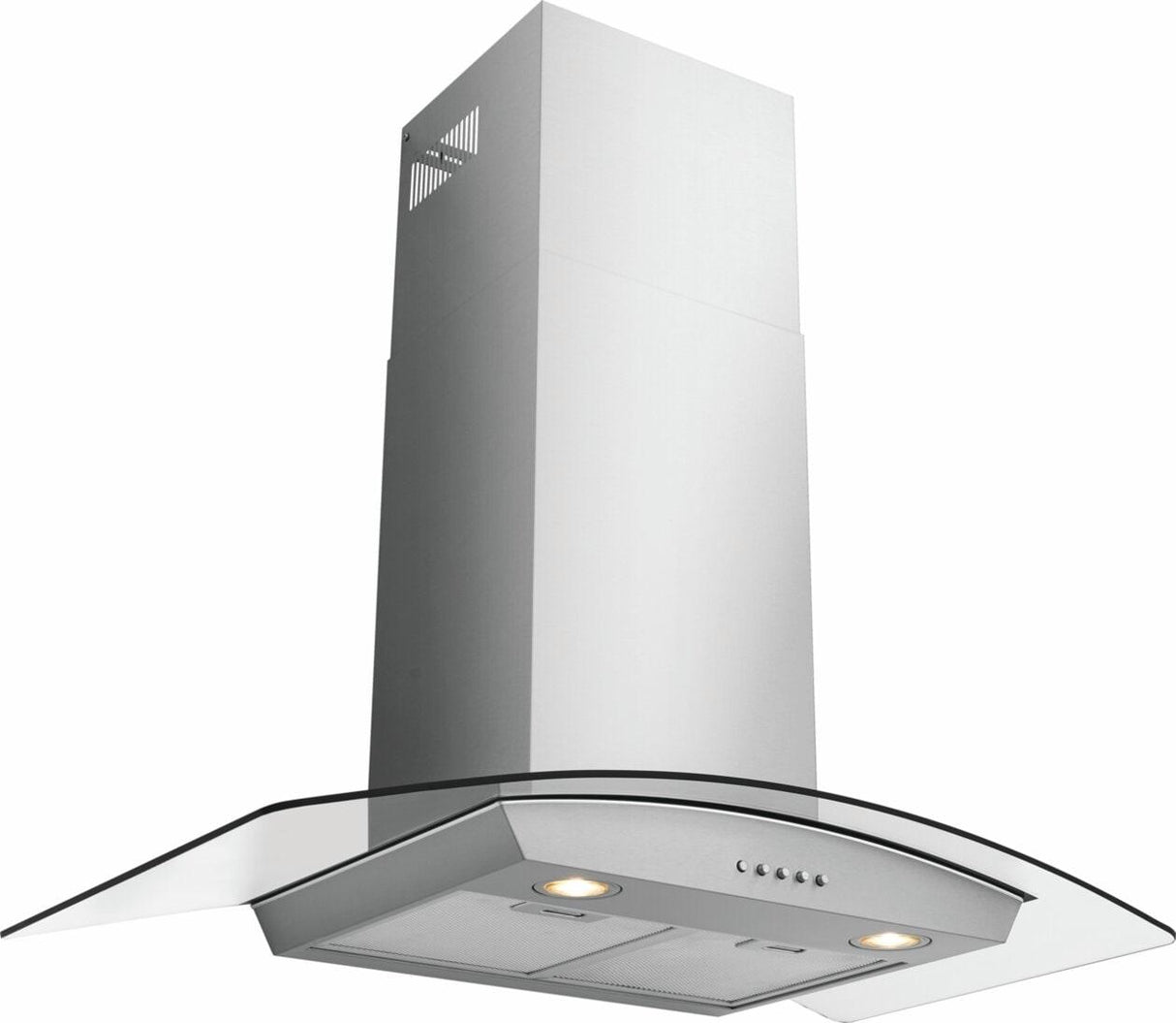 36" Glass Canopy Hood