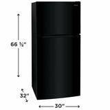 20 Cu. Ft. Garage Ready Top Freezer Refrigerator