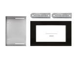 30" Black Microwave Trim Kit