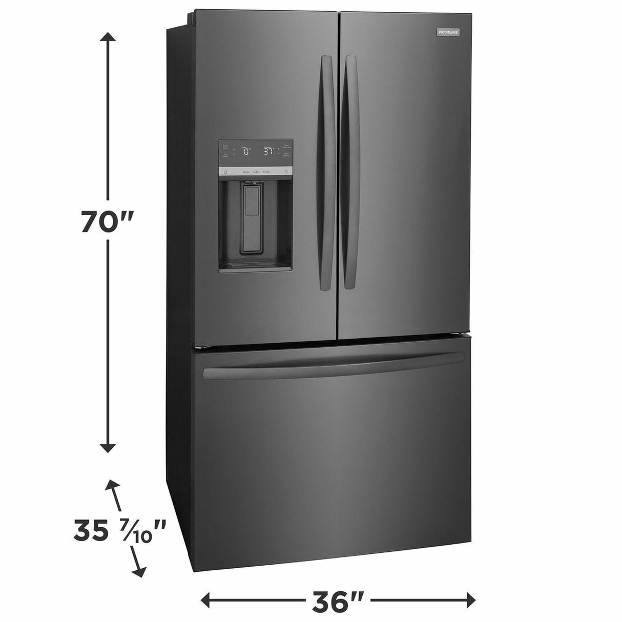 28 Cu. Ft. Standard-Depth French Door Refrigerator
