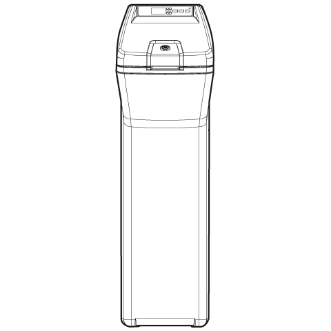 GE® 40,000 Grain Water Softener