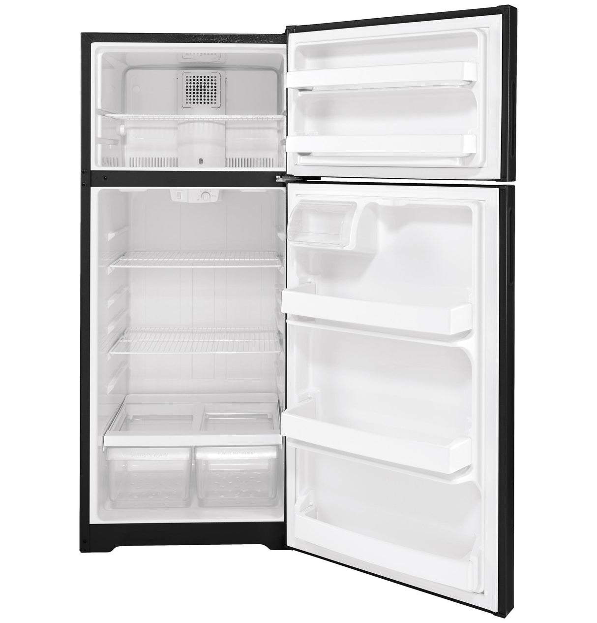 Hotpoint® 17.5 Cu. Ft. Recessed Handle Top-Freezer Refrigerator