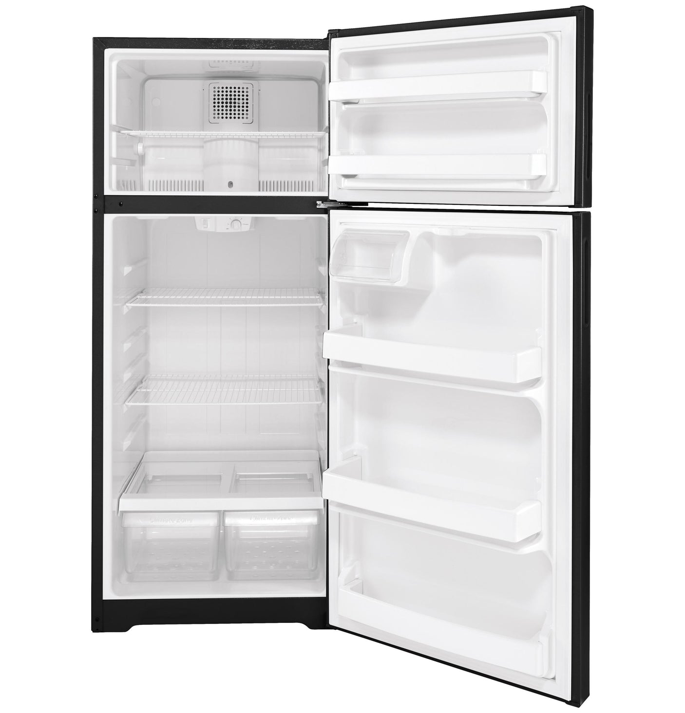 Hotpoint® 17.5 Cu. Ft. Recessed Handle Top-Freezer Refrigerator