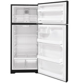 Hotpoint® 17.5 Cu. Ft. Recessed Handle Top-Freezer Refrigerator