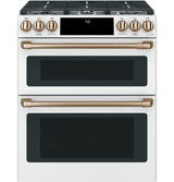 Café™ Front Control Gas Knobs and Handles - Brushed Bronze