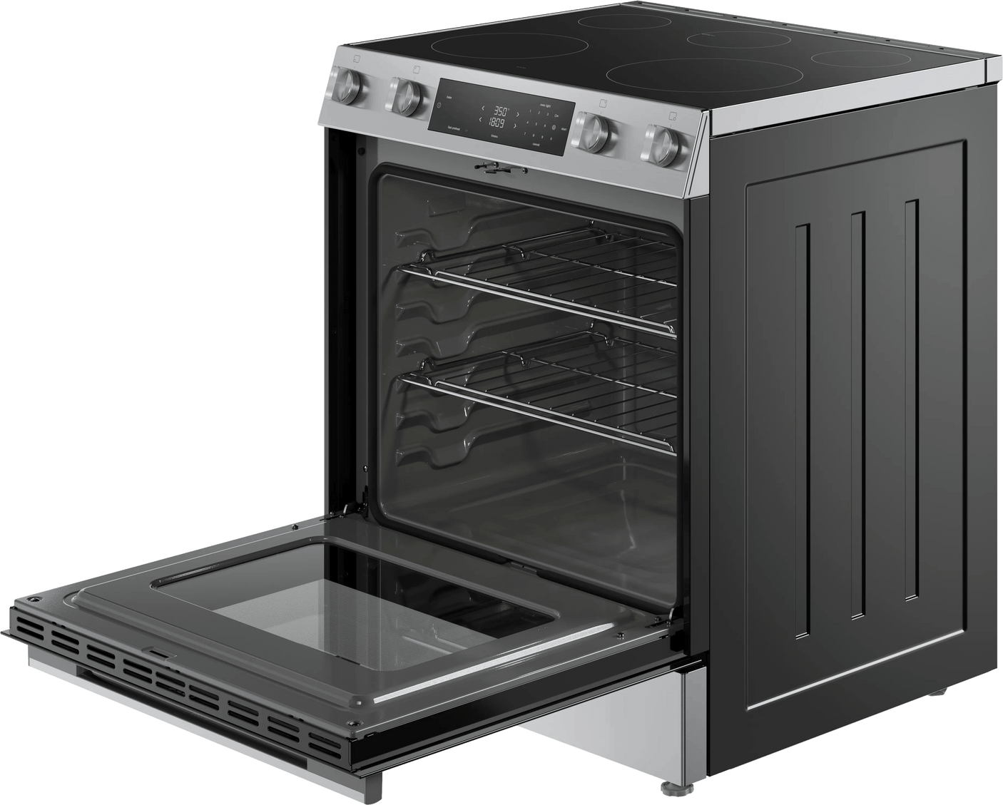 100 Series Electric Freestanding Range 30" Stainless Steel