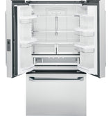 Monogram ENERGY STAR® 23.1 Cu. Ft. Counter-Depth French-Door Refrigerator
