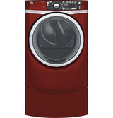 GE® 8.3 cu. ft. Capacity Front Load Gas ENERGY STAR® Dryer with Steam