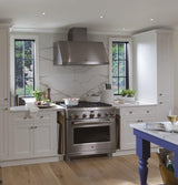 GE Cafe™ Series 36" All Gas Professional Range with 6 Burners (Natural Gas)