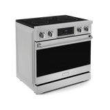 36 Inch Professional Electric Range With Tilt Panel Touch Control In Stainless Steel  Gordon Ramsay Series